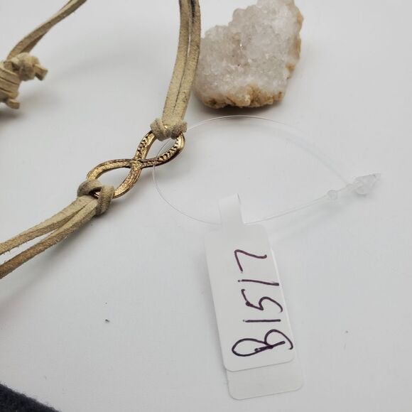 Eternal piece twine simplsitic bracelet B1517 - Picture 3 of 4